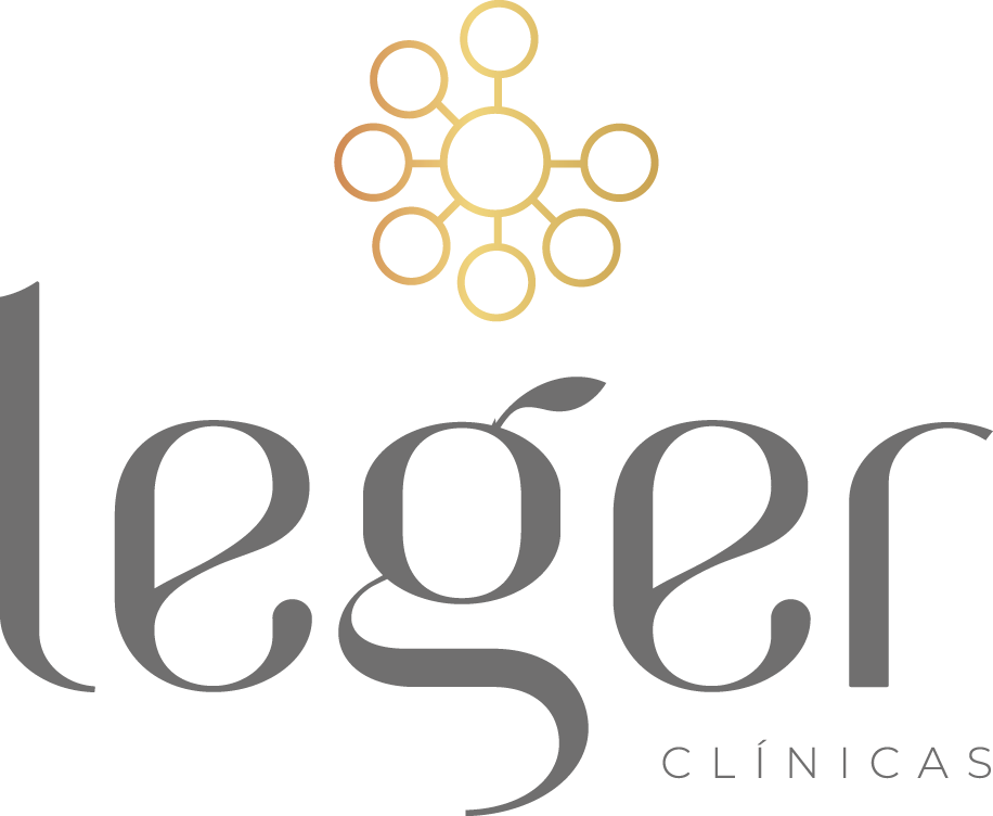 logotipo da clinica leger